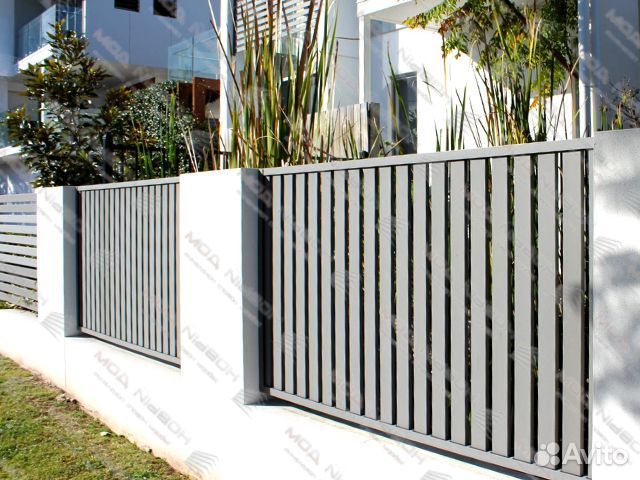 Забор из металла