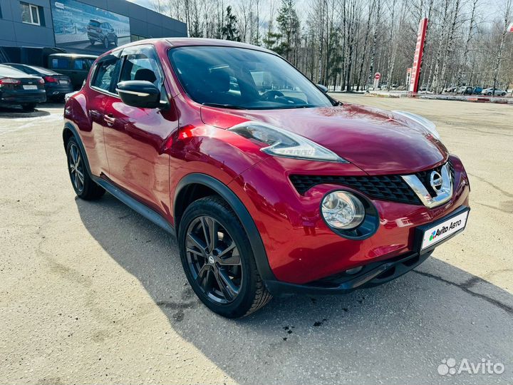 Nissan Juke 1.6 CVT, 2014, 70 000 км
