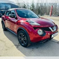 Nissan Juke 1.6 CVT, 2014, 70 000 км, с пробегом, цена 1 550 000 руб.