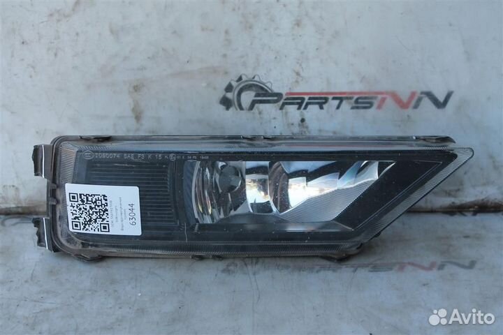 Фара противотуманная правая Фольксваген Тигуан