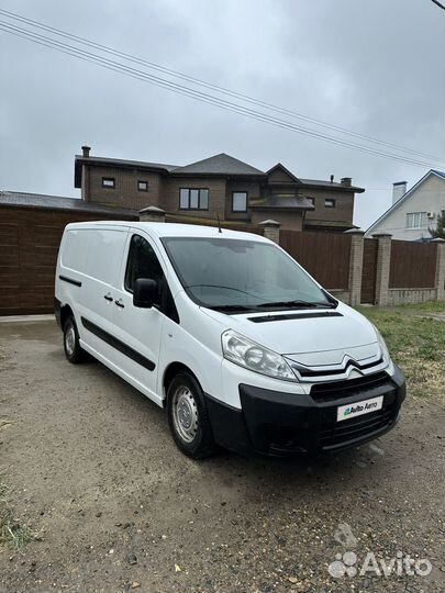 Citroen Jumpy 1.6 МТ, 2013, 31 000 км