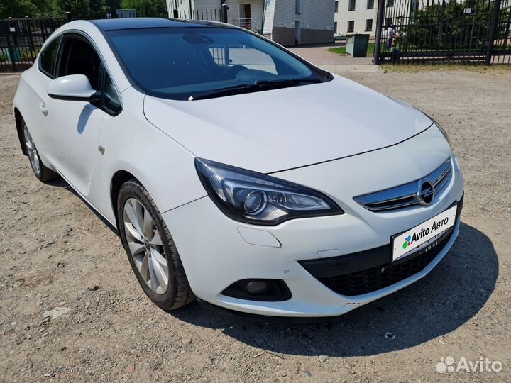 Opel Astra GTC 1.4 AT, 2013, 117 000 км