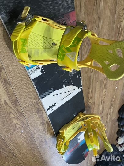 Сроуборд Volkl с креплениями (159)