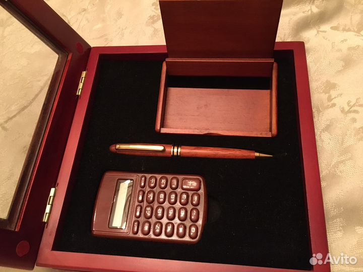 Настольный набор 3 предмета