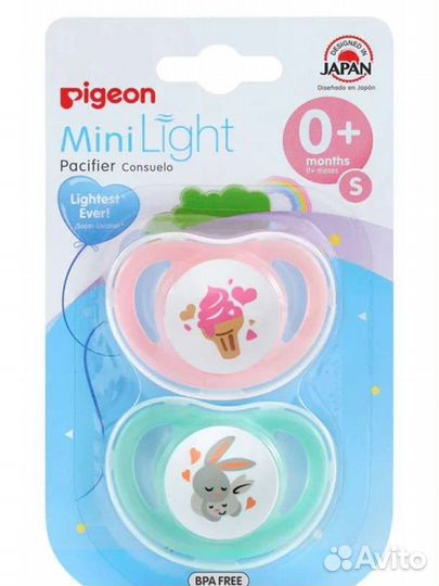 Пустышка pigeon 0-3