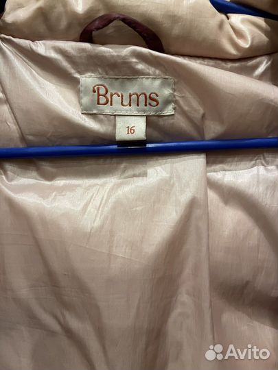 Пуховик для девочки