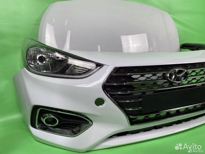 Фара передняя левая/правая на Hyundai solaris 2