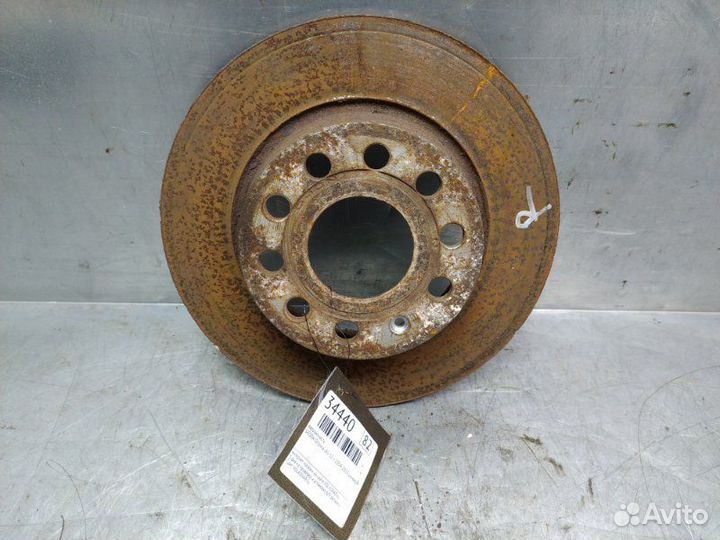 Диск тормозной задний Skoda Octavia (A5 1Z)