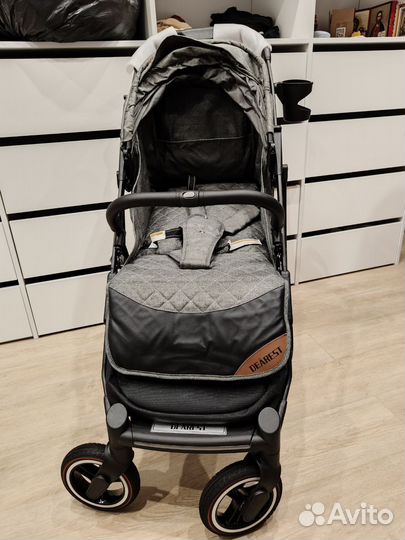 Прогулочная коляска dearest 819 plus