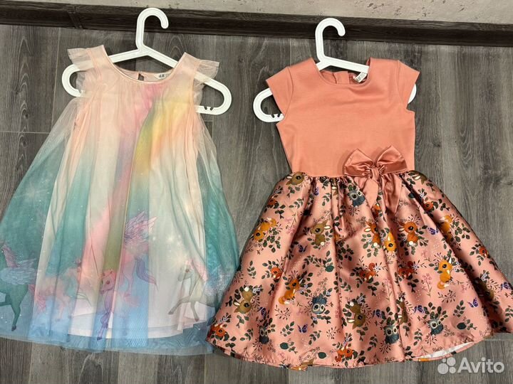 Нарядное платье HM 134-140