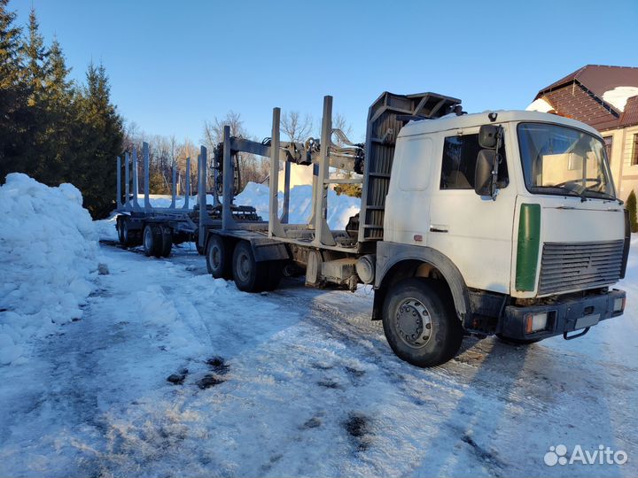 МАЗ 6303А8-328 с КМУ, 2011