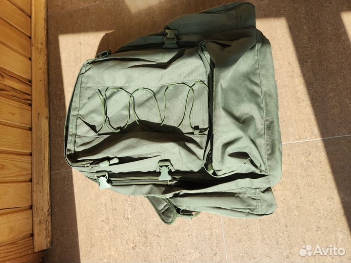 Рюкзак сплав Сплав Вercut 50 олива