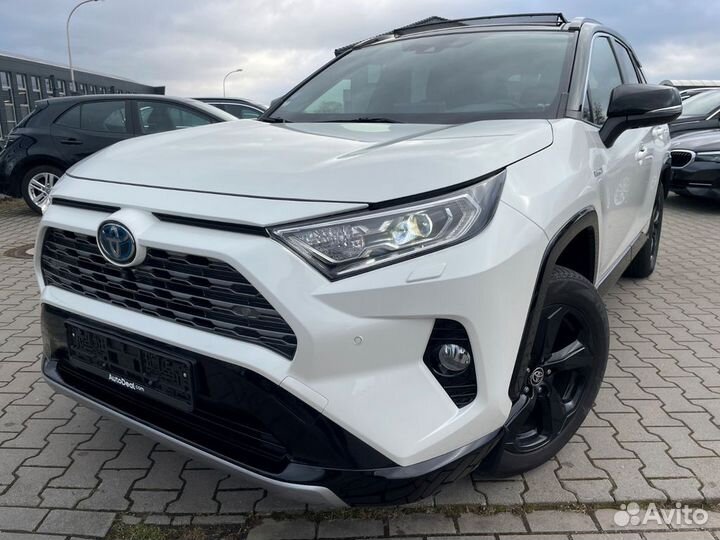 Toyota RAV4 2.5 CVT, 2019, 92 000 км