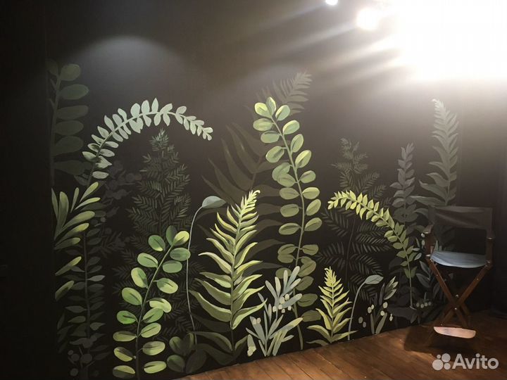 Роспись стен/граффити/аэрография/рисунки/лого