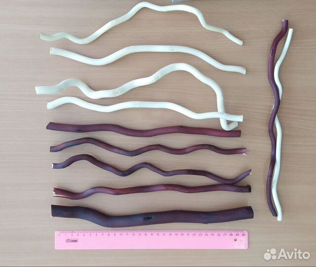 Декор для дома, корилус, пайетки, наждачка