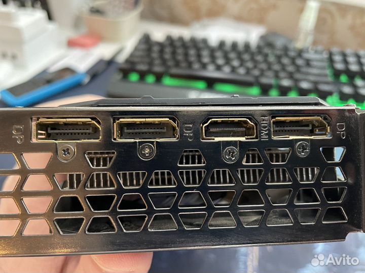 Видеокарта rtx 2060 6gb