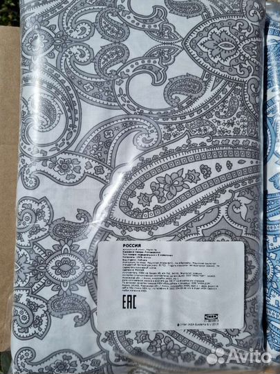 Постельное белье IKEA новое