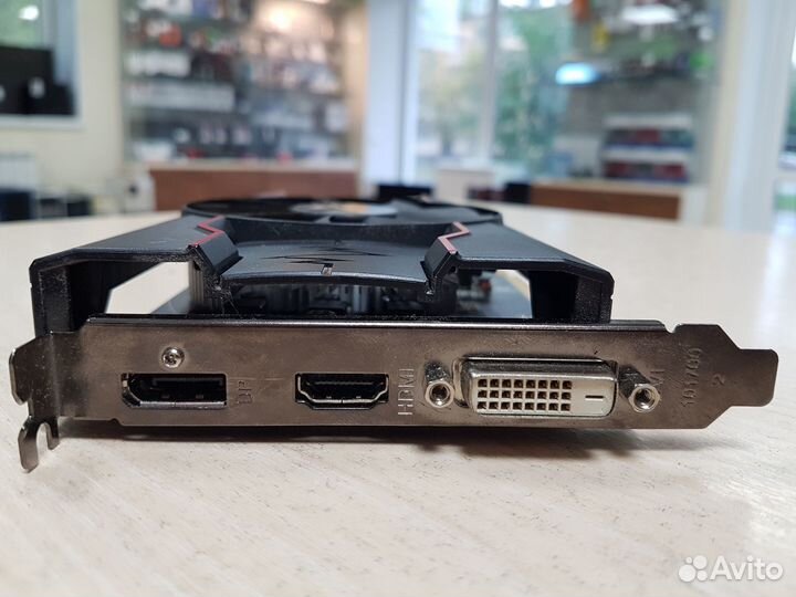 Видеокарта Sapphire Pulse Radeon RX 550 2GB