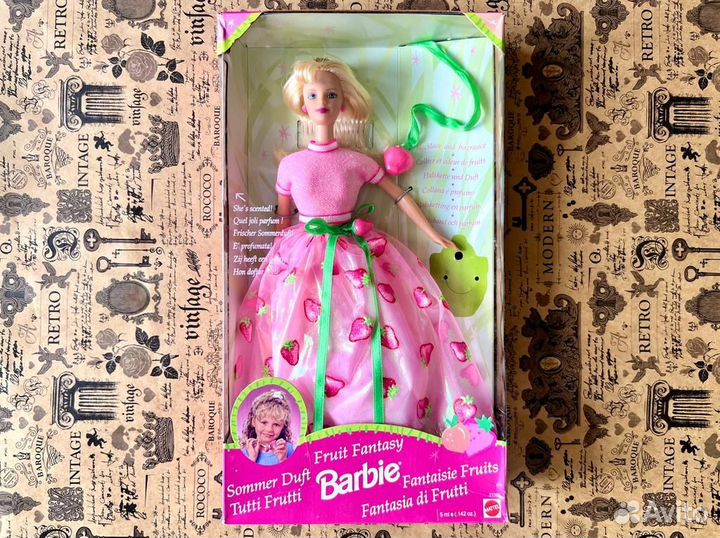 Barbie 1998 Fruit Fantasy Strawberry