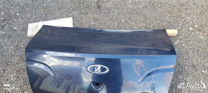 Крышка багажника LADA granta седан 2013г