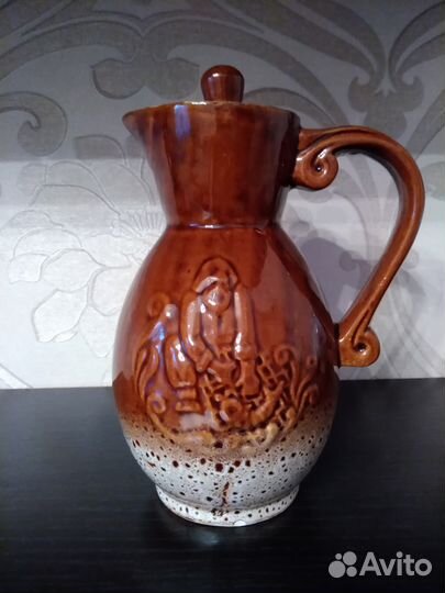 Кофейник керамический