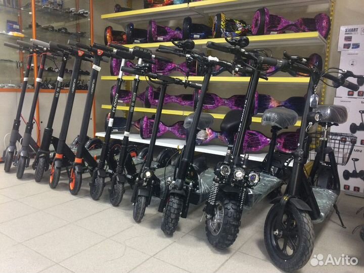 Гироскутер Электросамокат Электровелосипед