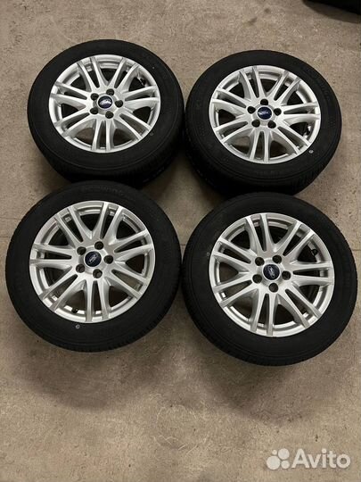 Колеса на ford focus 2