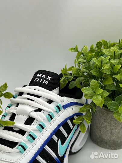 Nike Wmns Air Max Tailwind 4 X Supreme ‘White Birc