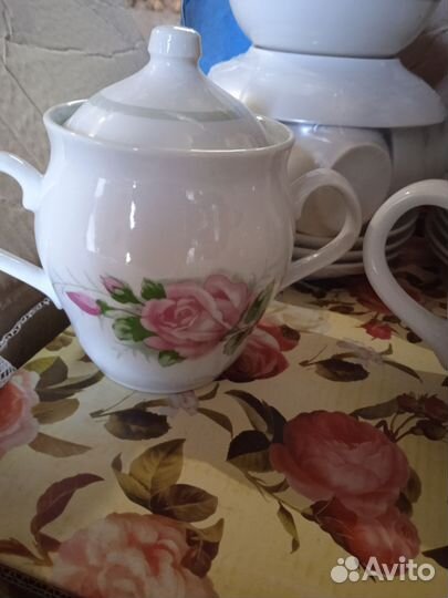 Сервиз чайный