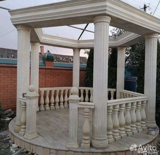 Балясины колоны капители
