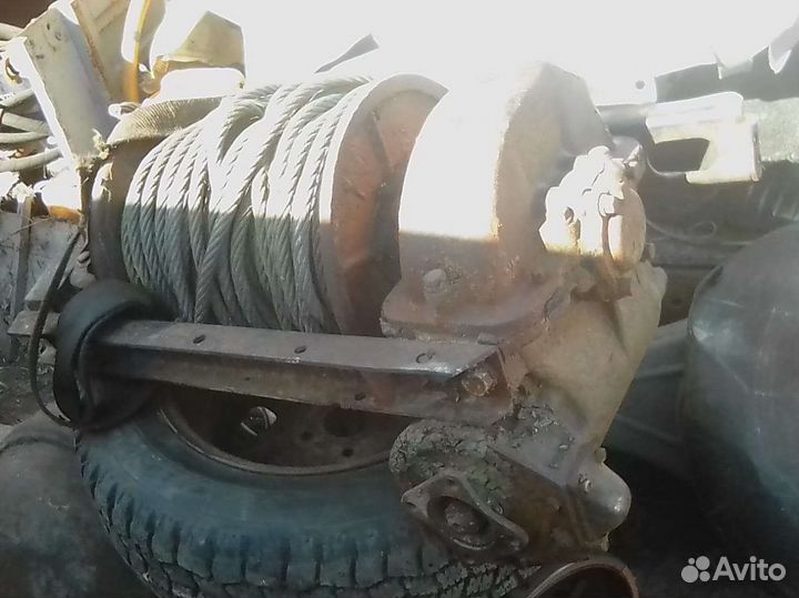 Лебёдка газ/зил