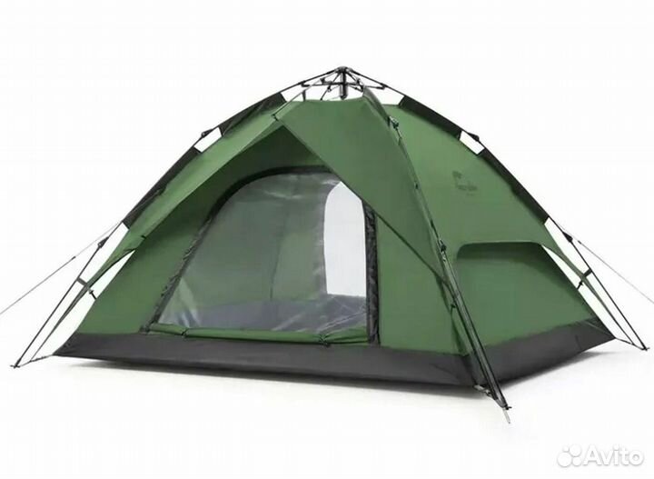 Палатка-автомат Naturehike NH21ZP008 3-4 местная