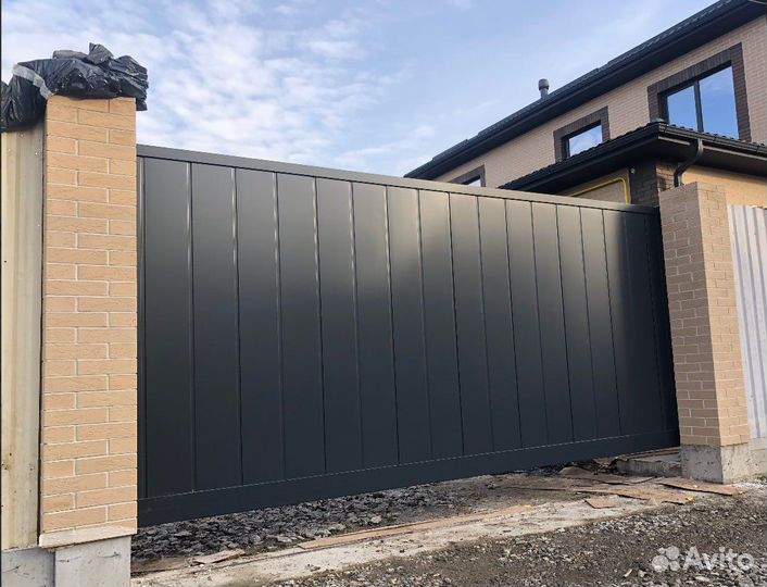 Ремонт откатных ворот