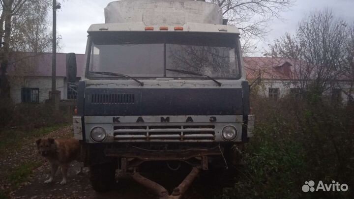 Камаз в разбор