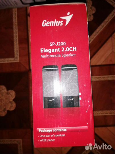 Колонки компьютерные