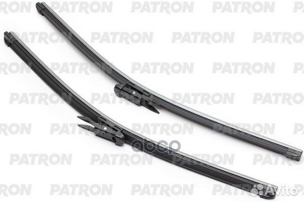 Щетки стеклоочистителя 51см + 51см к-кт плоская