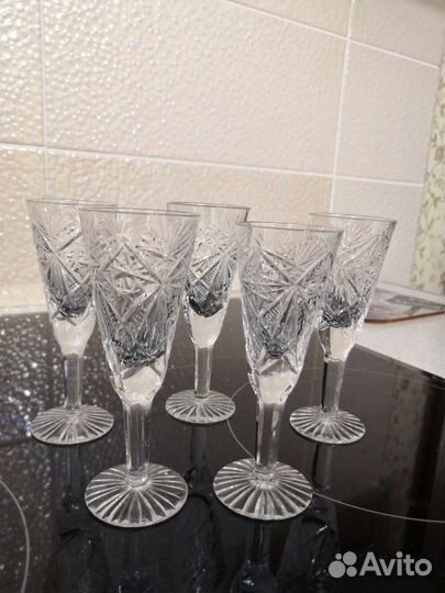 Хрусталь времен СССР