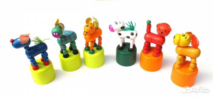 Деревянные игрушки