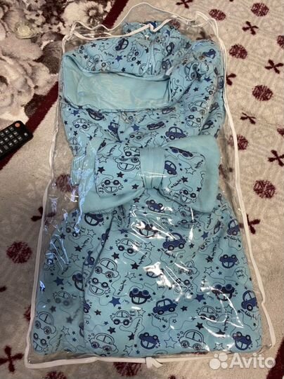 Конверт на выписку летний