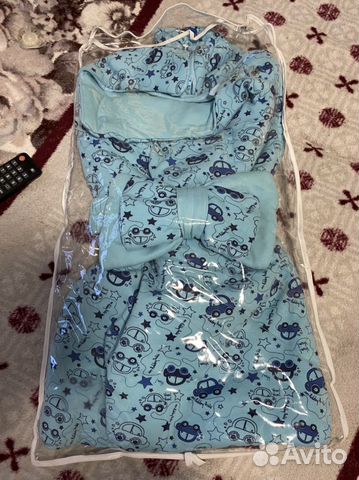 Конверт на выписку летний