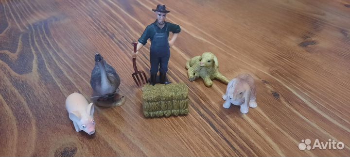 Фигурки животных серия Ферма Masai mara