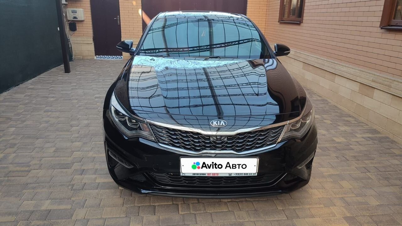 Kia Optima: фото владельца