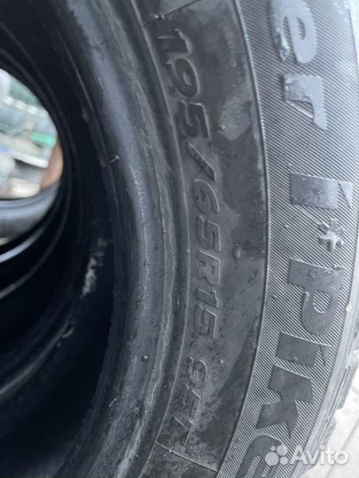 Hankook Winter I'Pike RS W419 195/65 R15 95T