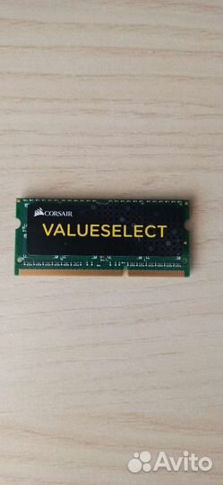 Оперативная память ddr3 4 gb sodimm