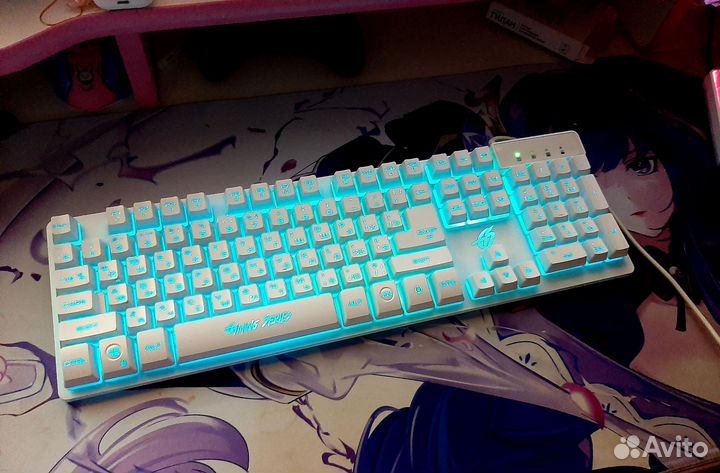 Игровая видеокарта Dexp Glory White