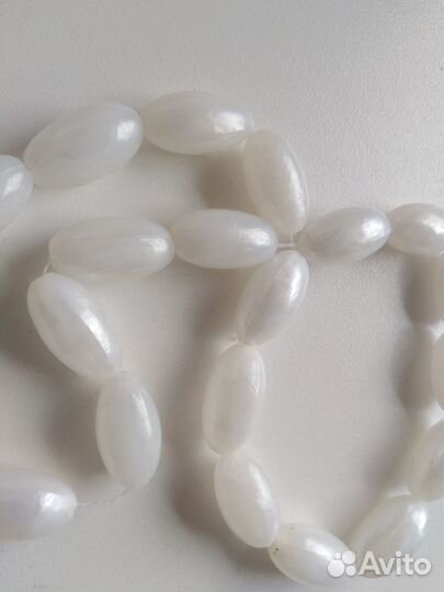 Бисер, бусины, металлические буквы для творчества