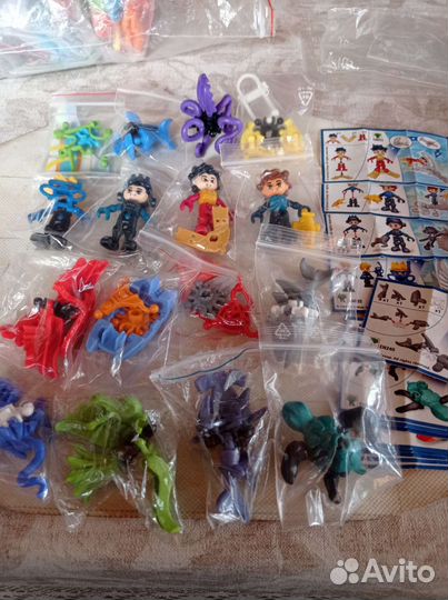 Киндер сюрприз infinimix