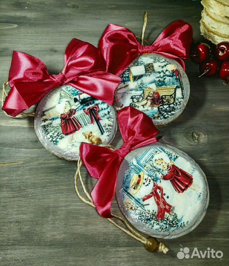 Новогодний декор