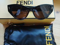 Fendi солнцезащитные новые Очки