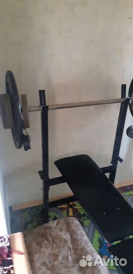 Скамья жим лежа